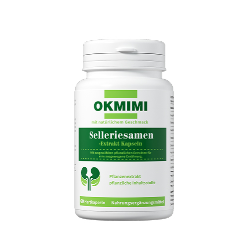 OKMIMI CELERY SEED EXTRACT CAPSULES